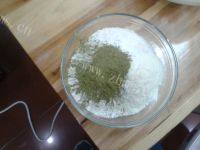 原味抹茶饼干做法图解7)