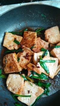 家常菜蒜香豆腐做法图解6)