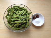 下酒菜盐水毛豆做法图解1)