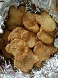 自制蜂蜜燕麦饼干