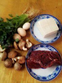美味的西湖牛肉羹做法图解1)