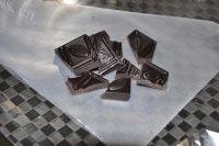 健康的杏仁巧克力的做法图解四