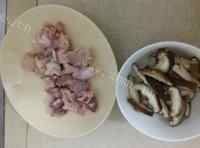 家常菜香菇滑鸡做法图解2)