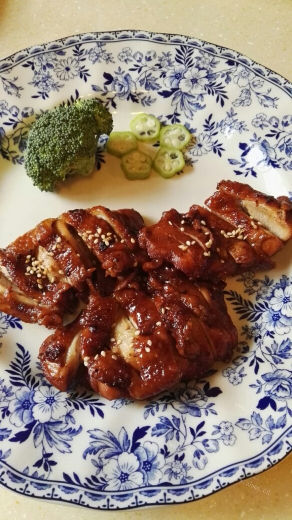 香飘十里的照烧鸡腿