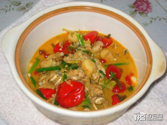 泡椒牛蛙