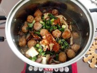 好吃腊肉腊干钵做法图解7)