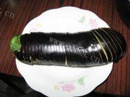 美味的酱香茄子做法图解1)