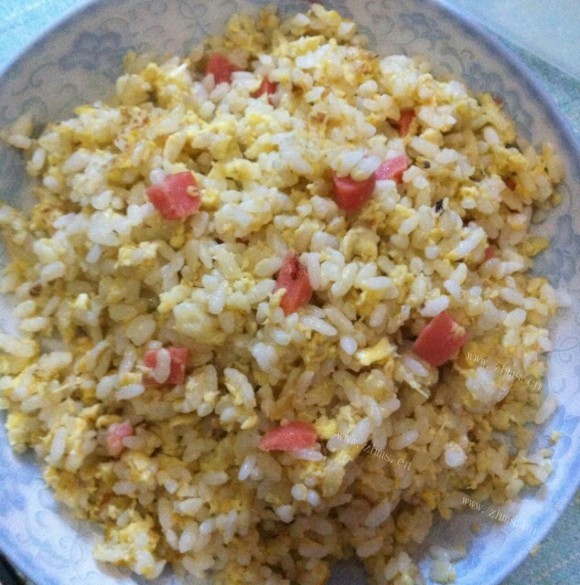 美味营养的蛋炒饭