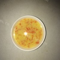 美味的胡萝卜小米粥