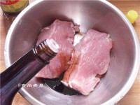 家常菜叉烧肉做法图解3)