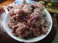 「美味可口」萝卜牛腩做法图解5)