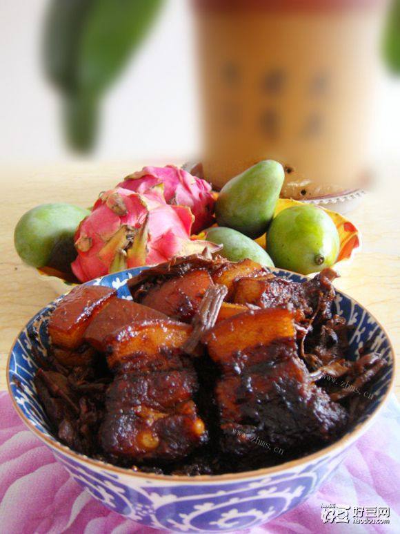 梅干菜红烧肉