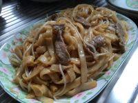 自制湿炒牛河