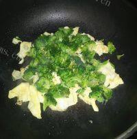 清淡的西兰花炒鸡蛋