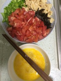 健康素烩麻食做法图解1)
