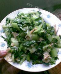 易做的炒青菜