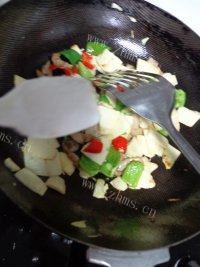 家常冬笋肉片做法图解10)