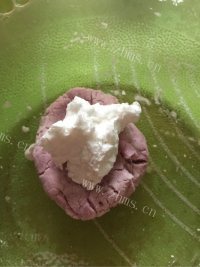 重阳糕花色糕点做法图解9)