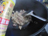 家常猪肉炖豆角做法图解5)