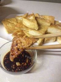 家常菜香煎豆腐
