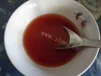 美味的糖醋肉段做法图解5)