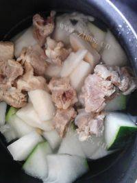 #美食记#冬瓜排骨汤做法图解3)
