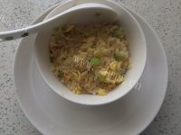 喷香的蛋炒饭做法图解5)