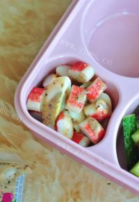 豪华紫菜包饭便当做法图解13)