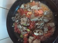 家常菜番茄牛腩做法图解6)