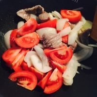 油而不腻的番茄炖牛肉的做法图解四