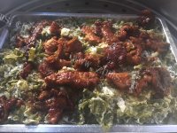 粉蒸芹菜叶做法图解6)