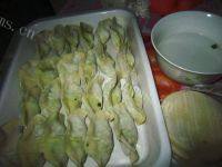 自己做的韭菜鸡蛋水饺做法图解6)