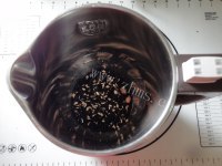 养生的黑芝麻杂粮米糊做法图解2)