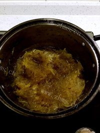 珍馐美味的蜂蜜柚子茶做法图解8)