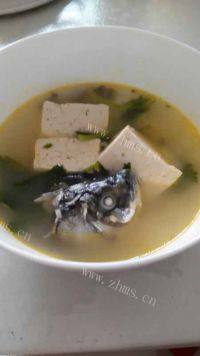 福寿鱼豆腐汤