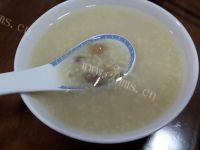美味早餐小米栗子粥