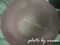 质嫩爽口的轻乳酪蛋糕做法图解8)