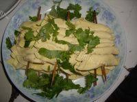 鸡汤豆腐串做法图解12)