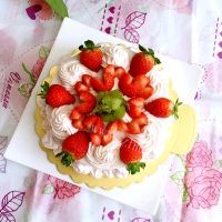 独特的草莓奶油蛋糕的做法图解十一