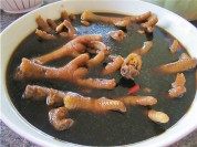 美味的陈醋鸡脚