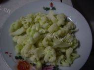 自己做的菜花炒肉做法图解3)