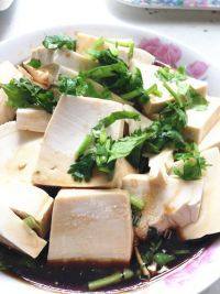 DIY美食-凉拌豆腐做法图解7)