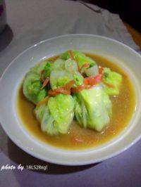 简易的白菜水饺
