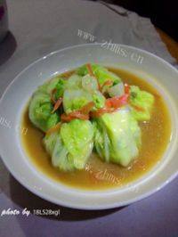 简易的白菜水饺