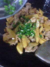 易做的土豆肉片