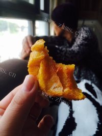 自制南瓜饼