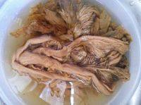 自制梅菜蒸肉饼做法图解1)