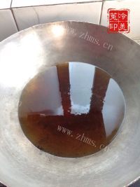 好吃的炸黑米豆渣萝卜丸子做法图解8)