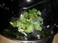 美味可口的清炒西兰花