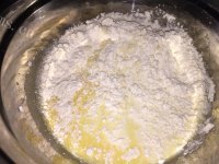 营养丰富的迷你夹心松饼做法图解4)